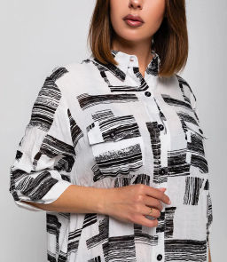 Платье #БШ2509, белый