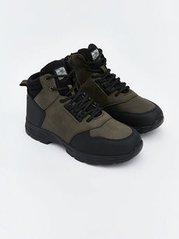 Ba?c?kl? Erkek ?ocuk Trekking Bot