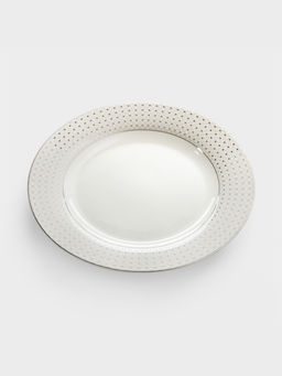 Тарелки WY Eternal, d=20.5 см, набор 2 шт., фарфор, белые