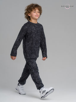 Костюм Heavy men варенка графит