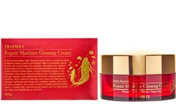 DEOPROCE REPAIR MACHINE GINSENG CREAM Восстанавливающий крем для лица с экстрактом женьшеня  фото 2