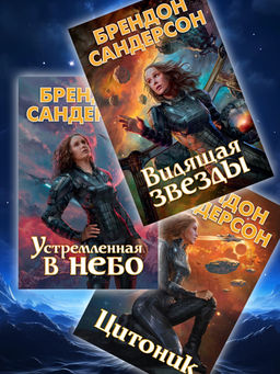 Звездная эскадрилья. Сандерсон Б., Паттерсон Д. - Азбука фото 3