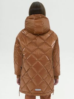 PELICAN, куртка для девочек, Охра фото 6