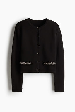 Cardigan con cuentas - H&m фото 4