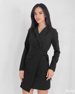 Платье Лейна (черный) - Nadi bordo фото 2