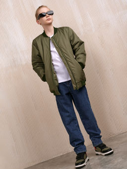 Бомбер демисезонный для мальчика Френд красный - Yollochka фото 15