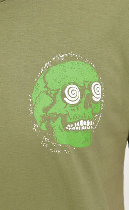 Футболка муж. FJ-6000-08b khaki