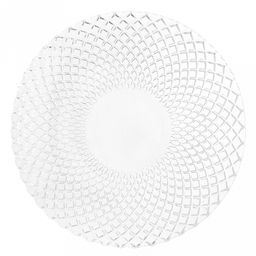 Тарелка глубокая стеклянная Диамант д212мм, h38мм, 560мл, в коробке, Дели Гласс (Deli Glass) (Китай)