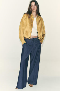 WIDE-LEG TROUSERS