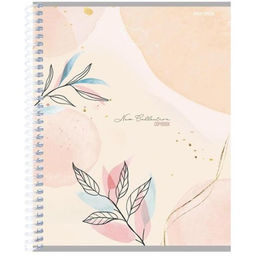 Цена за 3 шт. Тетрадь 48л. на цв.спирали "Пастельный минимализм" клетка (48-2343, Prof-Press)