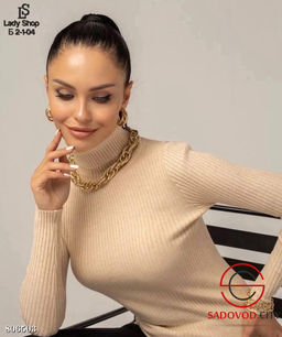водолазка женская с высоким горлом - Bruno фото 11