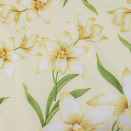 Клеёнка на стол Доляна, на нетканой основе, ширина 137 см, общая толщина 0.19 мм, рулон 20 м