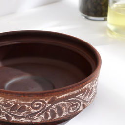 Форма для запекания 0.3 л, 4×12×12 см, ангоб