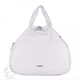 Сумка женская кожаная 99477 white Velina Fabbiano-Safenta/30 в Новосибирске