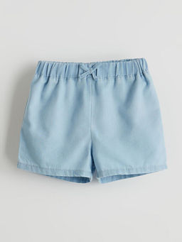 Beli Lastikli K?z ?ocuk Jean ?ort