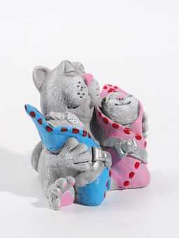 Фигура "Кот Батя" 6х8,6х7,5 см