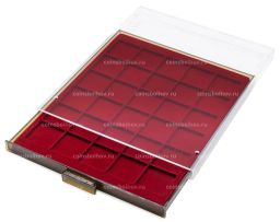 Кассета на 30 квадратных ячеек размером 38х38 мм MB LEUCHTTURM 326654