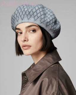 514 Берет женский флис (56-58)