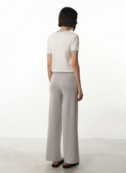 Conso/KJS 230737 - milk/grey Футболка Женская  фото 3