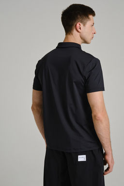 Поло Черный TRN ESSENTIAL SS Polo - Anta фото 4