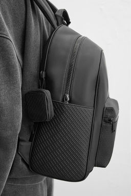 RUBBERISED BACKPACK - Zara фото 2