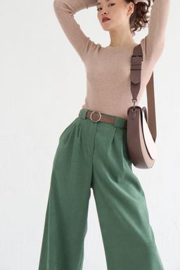 ХИТ! Брюки-палаццо в комфортной посадке