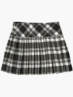 Комплект (кардиган+юбка) UD 7056/7057 черный - Mini maxi фото 13