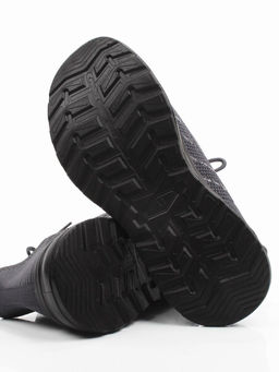 03-TEX-D01-04 DK. GREY Кроссовки летние мужские (текстиль)