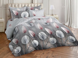 Конструктор КПБ поплин на молнии Поэзия Березка  фото 2