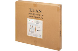 Стол журнальный 60*60*52 см Белый круглый - Elan gallery фото 6