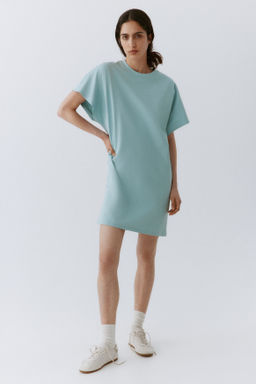 Vestido camiseta de algod?n - H&m фото 4
