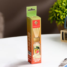 Цена за 2 шт. Диффузор ароматический "Зеленый чай и грейпфрут" 10 мл