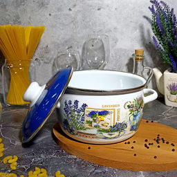 Набор из 3 предметов №02 "Горная лаванда" белосн. 6КА021М