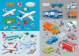 Наклейки с заданиями. Техника - Робинс фото 5