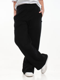 Брюки для девочки 22-7348 черный - Mini maxi фото 7