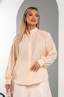 Блузка ОБ-008 пудра