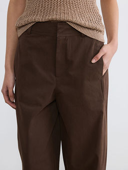 Geni? Pa?a Kad?n Gabardin Pantolon
