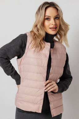 Жилет женский 2204/03/Светло-розовый - Rise фото 3