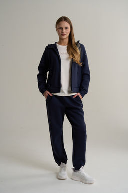 Брюки трикотажные Синий ANTA TRN Knit Track Pants