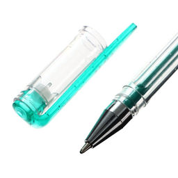 Набор гелевых ручек, 6 цветов, металлик, с блёстками, узел 0.8 мм, в блистере на кнопке