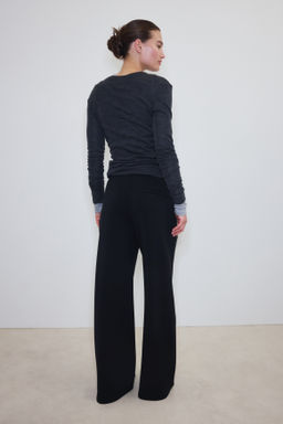 Pantal?n amplio Cooling Relaxed Fit - H&m фото 8