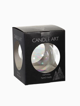 Ёлочный шар Перламутровый, стеклянный, с подвесом, d=10 см - Simaland фото 9