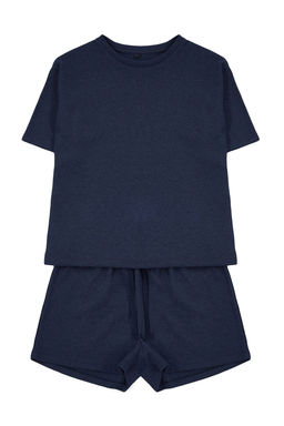 Trendyolmilla Siyah Waffle Kumas Sortlu Orme Pijama Tak?m? THMSS22PT0524  фото 27