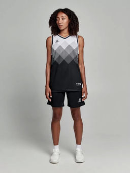 Баскетбольная форма KELME Basketball Clothes Black