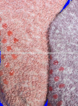 3 ПАРЫ - Носки женские с "тормозами" внутри с мехом