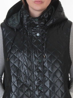 802 DK. GREEN Жилет утепленный женский (50 гр. синтепон) - Fashion фото 4