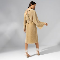 Платье со свободными рукавами Одарена свыше - Charutti фото 5