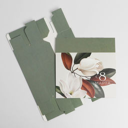 Цена за 5 шт. Коробка кондитерская, упаковка, 8 марта, 20?15?5 см