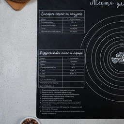 Силиконовый коврик для выпечки Вкусняшка, 7050 см - KONFINETTA фото 2