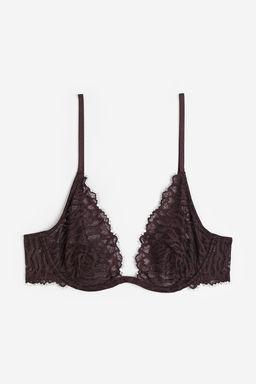 Sujetador de encaje con aros